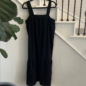 Black Eyelet Sundress